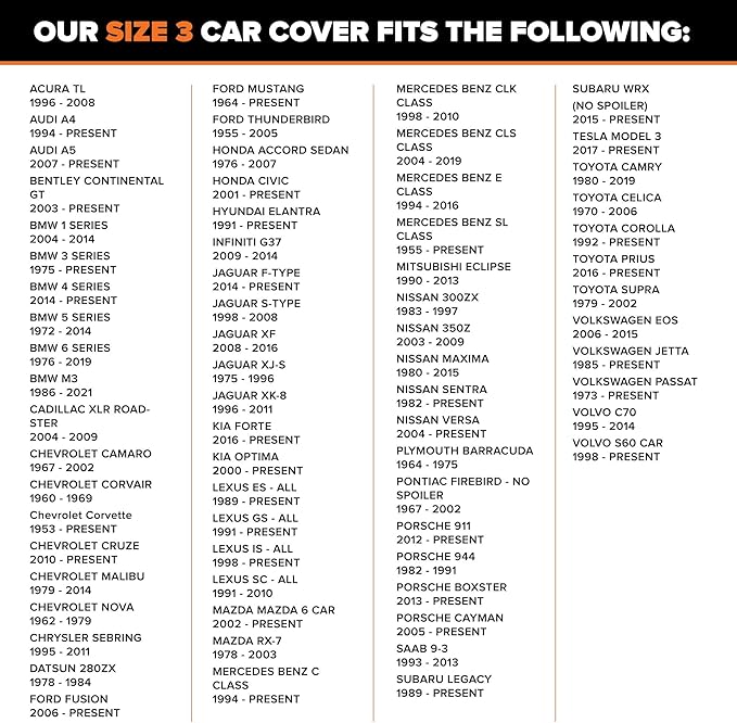 Budge Lite Car Cover, Indoor Protection, Breathable Dustproof Cover, Fits Mid-Size Sedans up to 200 Inches, Gray, Size 3