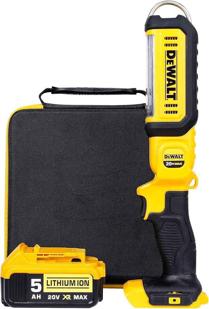 khanka Hard Case for DEWALT 20V MAX LED Hand Held Work Light (DCL050),Case Only