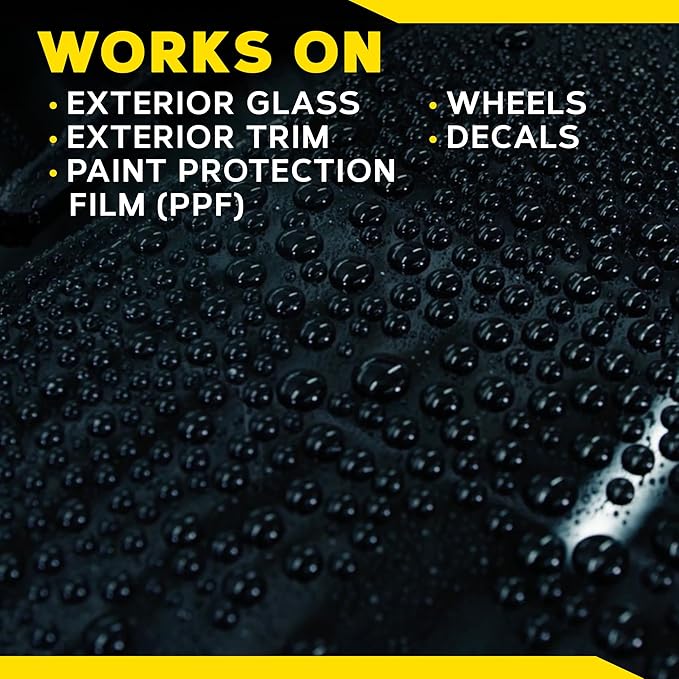 Meguiar's Professional Beyond Ceramic Paint Coating M888 - Multi-Year Ceramic Coating For Cars, Easy to Apply, Fills in Minor Defects with Exceptional Water Beading, Slickness, and Chemical Resistance