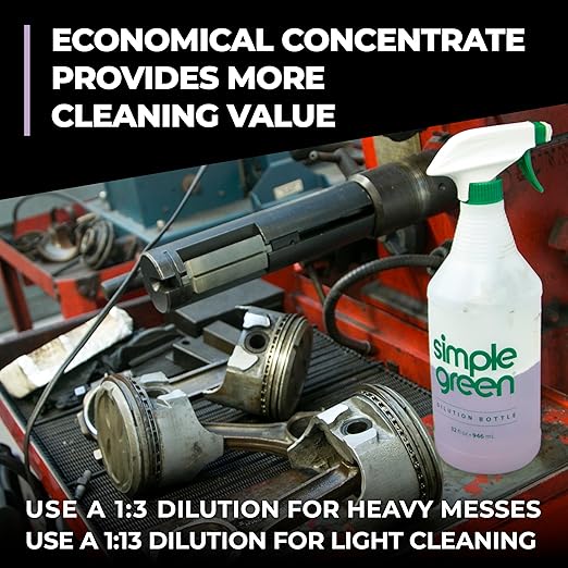 Simple Green Pro HD Heavy Duty Cleaner Concentrate 1 Gallon Bottle
