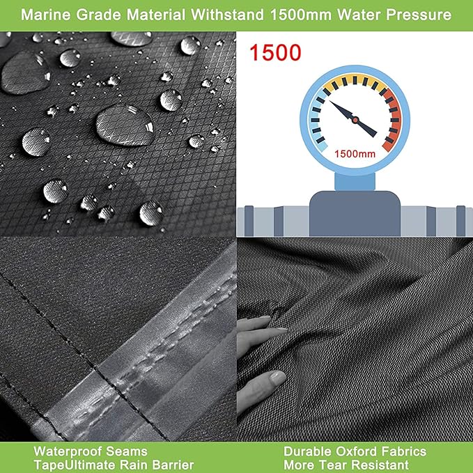 YIXIN Waterproof Car Cover for 2008-2026 Volvo XC60 Car Cover Custom Fit 100% Waterproof Windproof & Single Door Zipper Bands for Snow Rain Dust Hail Protection (XC60)