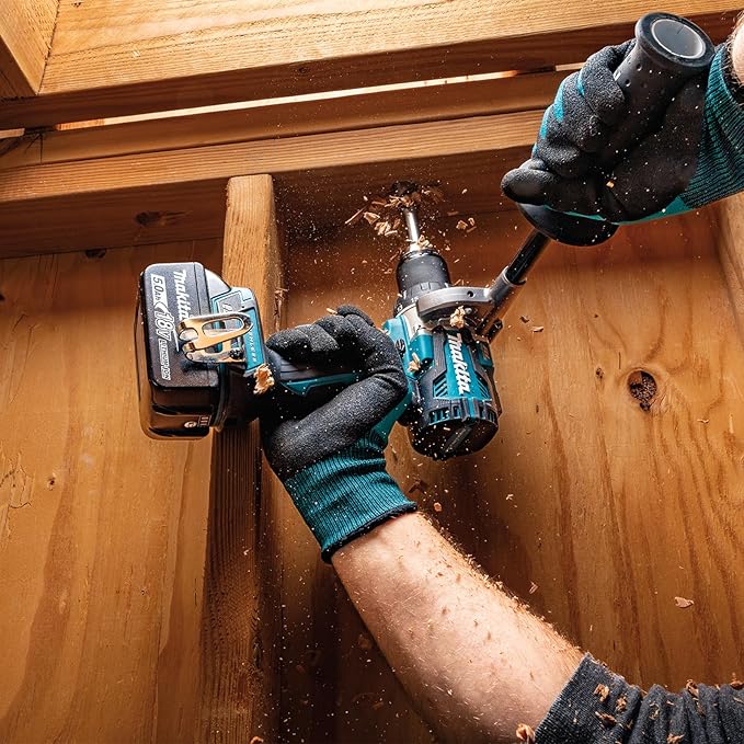 Makita DHP489Z 18V Lithium-Ion Cordless Hammer Driver Drill 13mm(1/2")|70Nm|1800rpm|Brushless Motor|XPT|Variable Speed|without Battery and Charger
