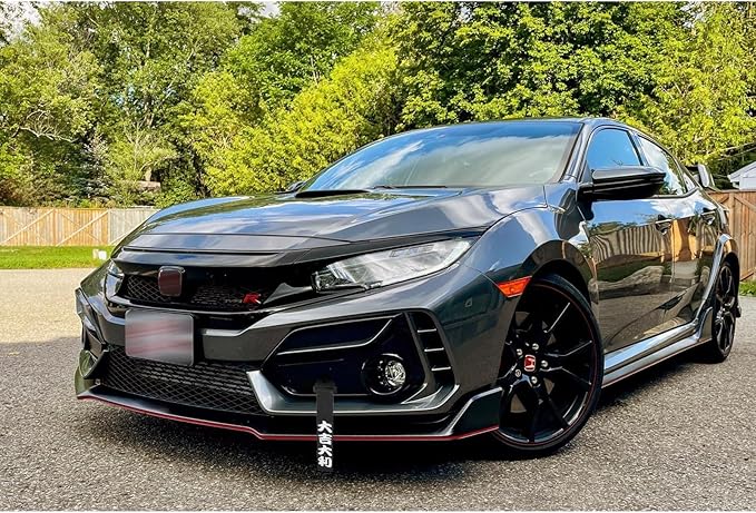 x xotic tech Tow Strap JDM Sports Black Racing Tow Strap Car Modification Decorative Trailer Belt Personalized with Chinese Slogan Fit for Rear Front Bumper (Good Luck & All The Best)