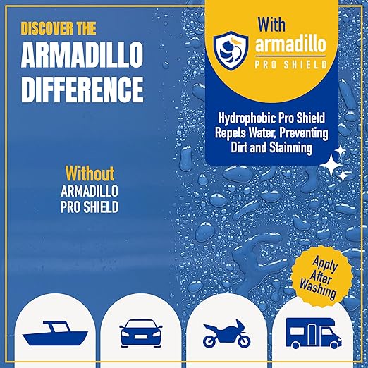 Professional Ceramic Sealer – Ultimate Protection & Just Waxed Deep Shine – Spray-On Hydrophobic Ceramic Coating for Cars, Boats, & RVs – 32 oz Hose-End Sprayer