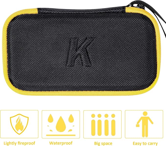khanka Hard Case Replacement for DEWALT 12V MAX LED Work Light, Hand Held (DCL510)