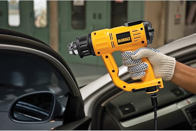 DEWALT Heat Gun with LCD Display (D26960) , Yellow