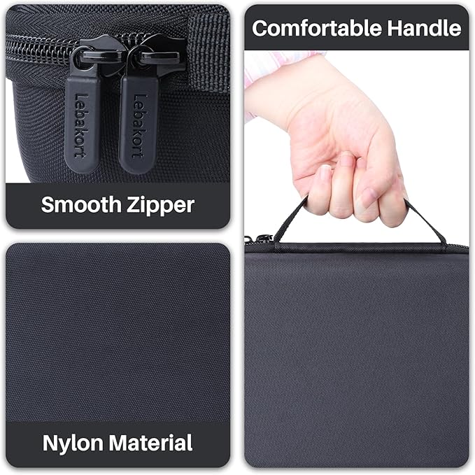 Lebakort Storage Case Compatible with Boost X GBX55 1750A 12V UltraSafe Portable Lithium Jump Starter