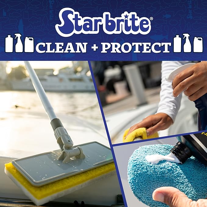 STAR BRITE Salt Off Concentrate - Ultimate Salt Remover Wash & Marine Engine Flush for Boats,Vehicles,Trailers,and More - 128 OZ Gallon (093900N),(Pack of 2)