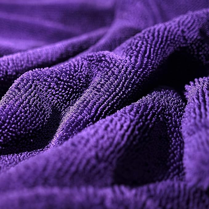 Maxshine - Car Drying Towel, Rinse Free Microfiber Towel for Car Detailing, 1200 GSM, Double Sided, Large Microfiber Towels for Car Drying, Plush Car Wash Towels (3, 24" x 36")