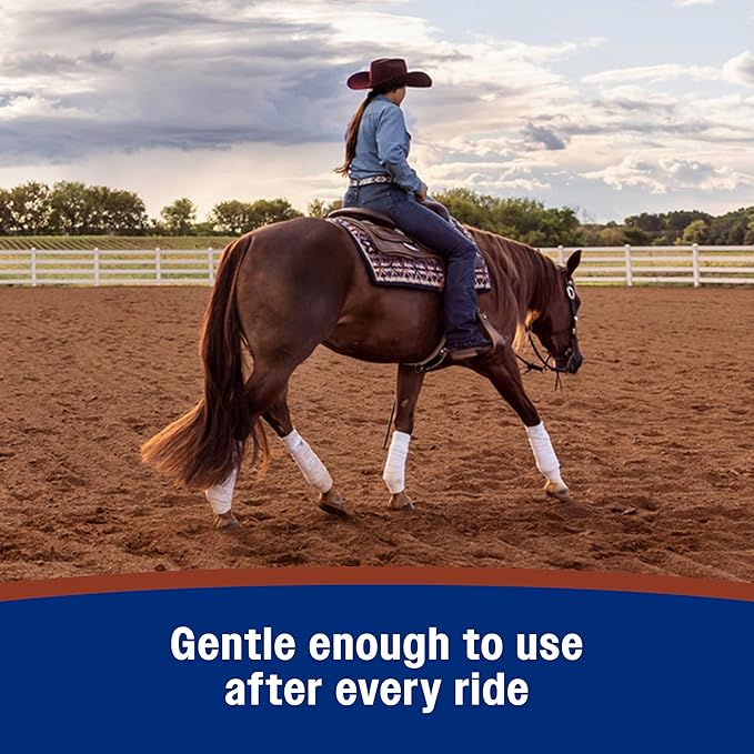 Farnam Leather New Easy-Polishing Glycerine Saddle Soap and Leather Cleaner, 32 oz