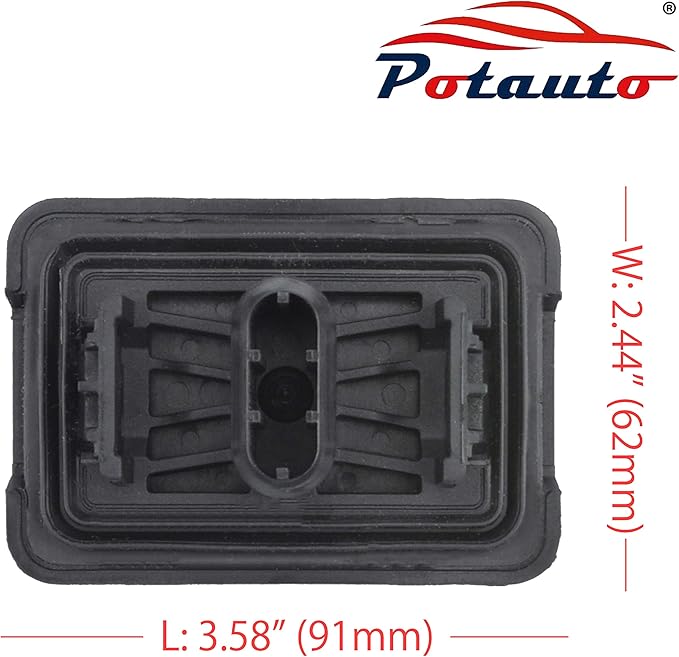 Potauto Upgraded 51717169981 Car Jack Lift Pad Support compatible with BMW Mini 1M128i 135i 325i 328i 330i 335i 528i 535i 550i 640i 650i 740i 750i 760Li M3 M5 M6 E82 E90 E91 F01 F02 F07 F10 F13 Series