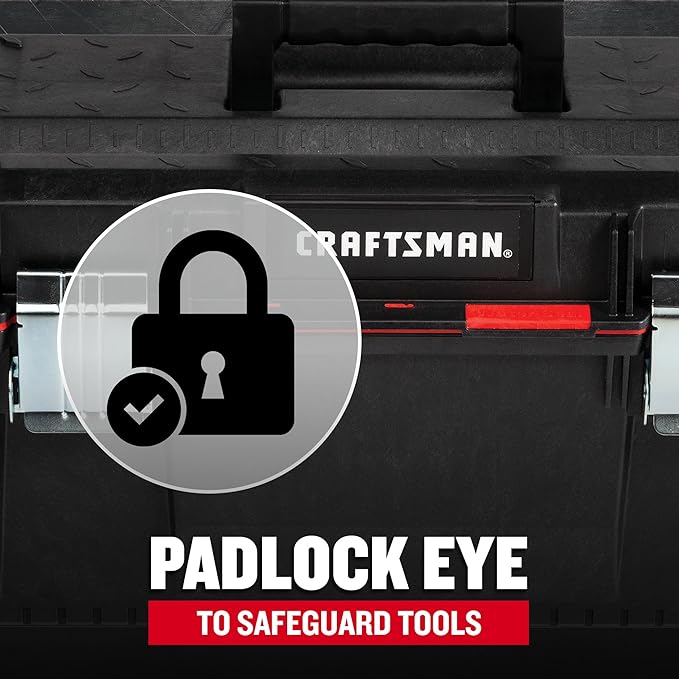 CRAFTSMAN PRO Tool Box, Lockable, 23-in.(CMST23001)