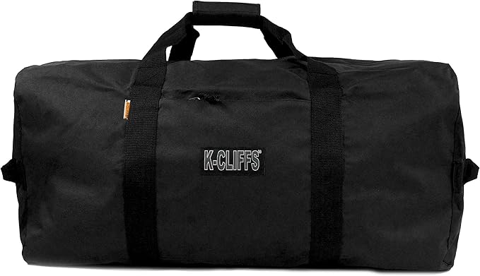 Heavy Duty Cargo Duffel Large Sport Gear Drum Set Equipment Hardware Travel Bag Rooftop Rack Bag 36 Inch Black Medium Traveling Bags