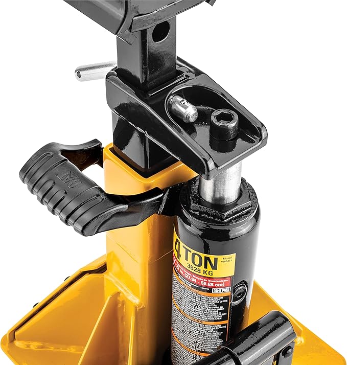 Cat 4 Ton All-in-One Truck Jack, Bottle Jack and Stand in One, Car Lift Equipment for Repair - 240342
