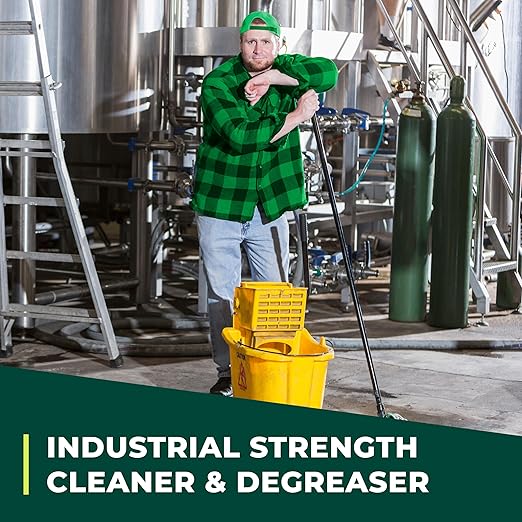 Simple Green Industrial Cleaner and Degreaser, 128 Oz. (13005)