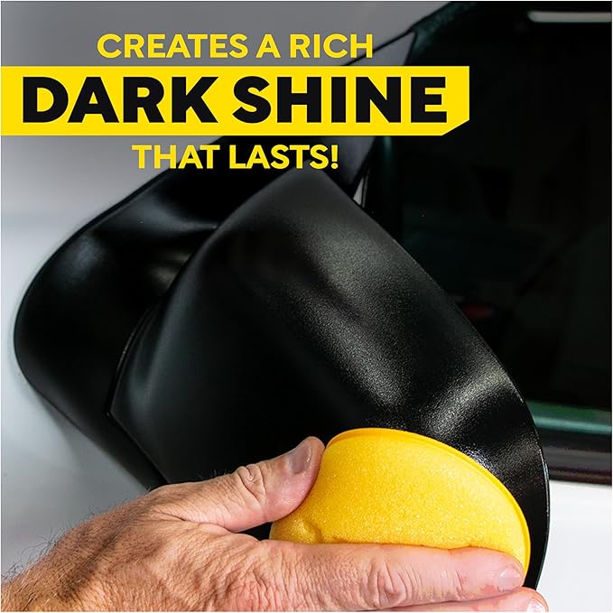 Meguiar's Ultimate Black Plastic Restorer, 16OZ BT, 6/CV