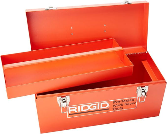 Ridgid 33085 Standard Shaped Tool Box with Tray