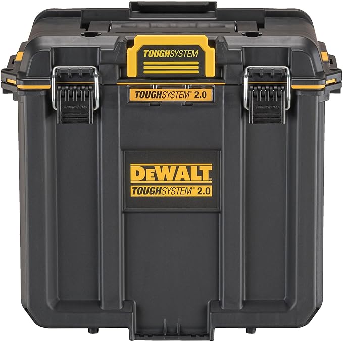 DEWALT TOUGHSYSTEM 2.0 Compact and Durable Deep Toolbox with Removable Dividers (DWST08035)
