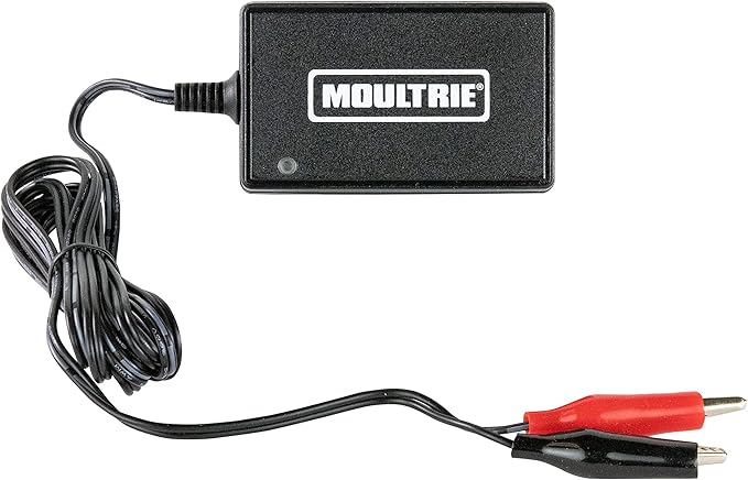 Moultrie 6V/12V Battery Charger for Feeders