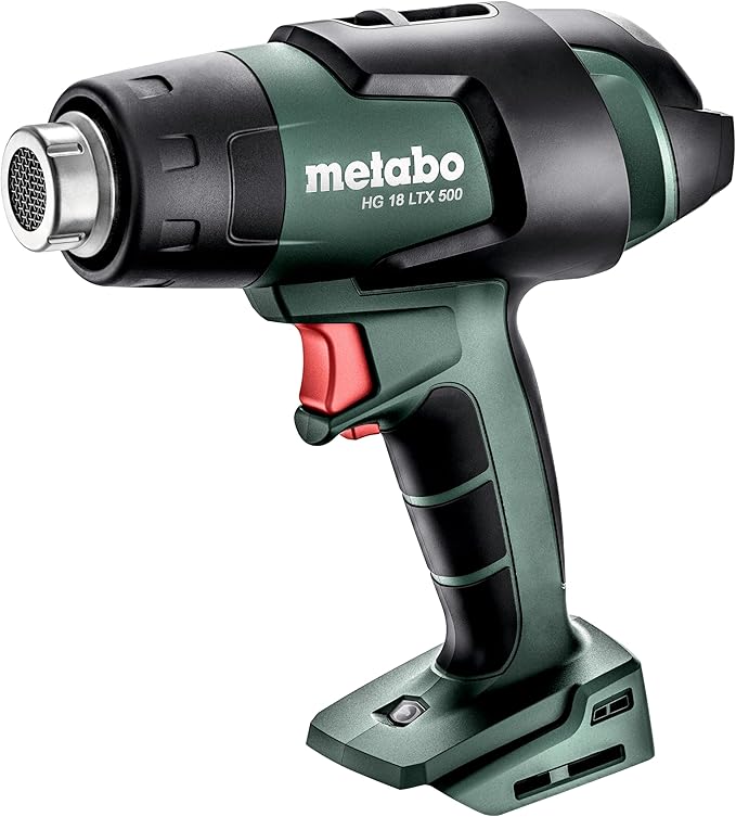METABO 18V 2-Stage Variable Temp. Heat Gun (610502850)