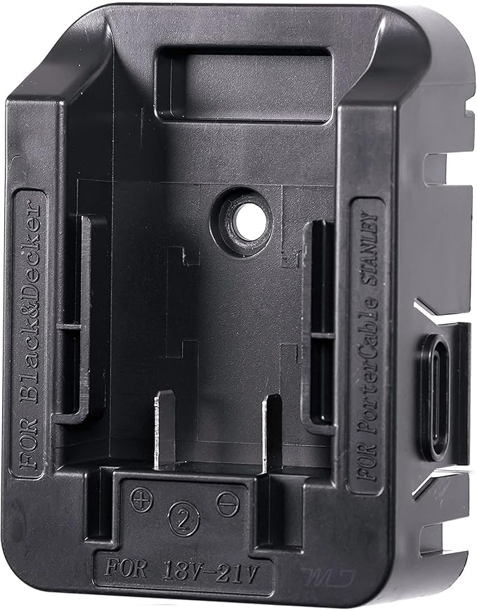 Master Tailgaters FLUD 4000 LED Work Flood Light Compatible with Black & Decker, Porter Cable, Stanley 18v-20v Battery