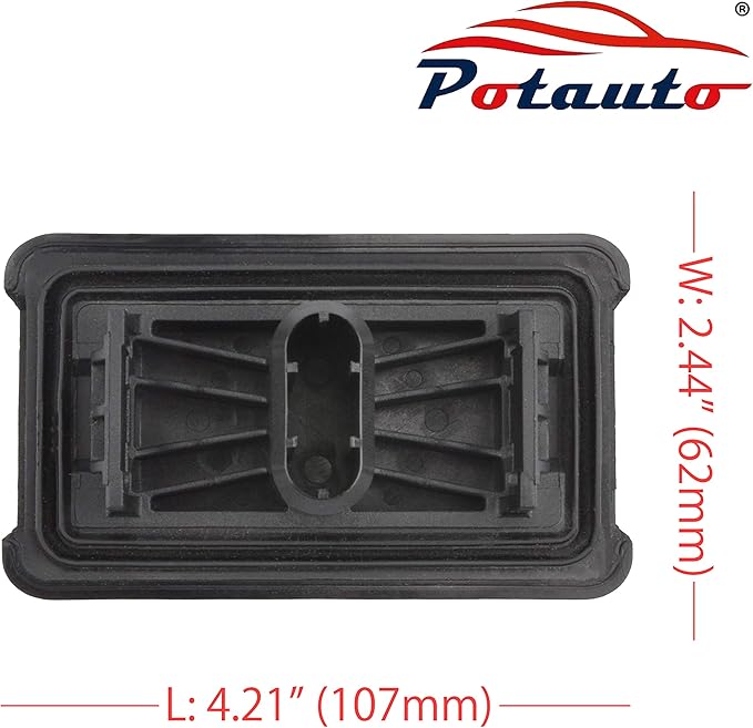 Potauto Upgraded 51717065919 Car Jack Lift Pad Puck Support Compatible with BMW 525i 528i 530i 535i 545i 550i M5 E60 E61 5 Series
