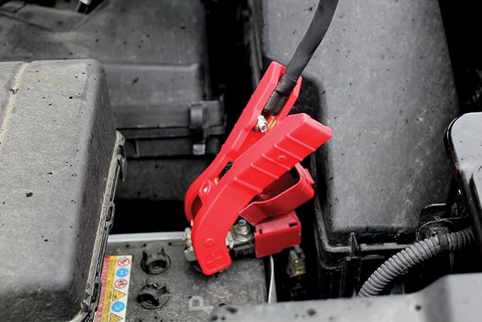Clore Automotive Jump-N-Carry JNC770R 1700 Peak Amp Premium 12 Volt Jump Starter - Red