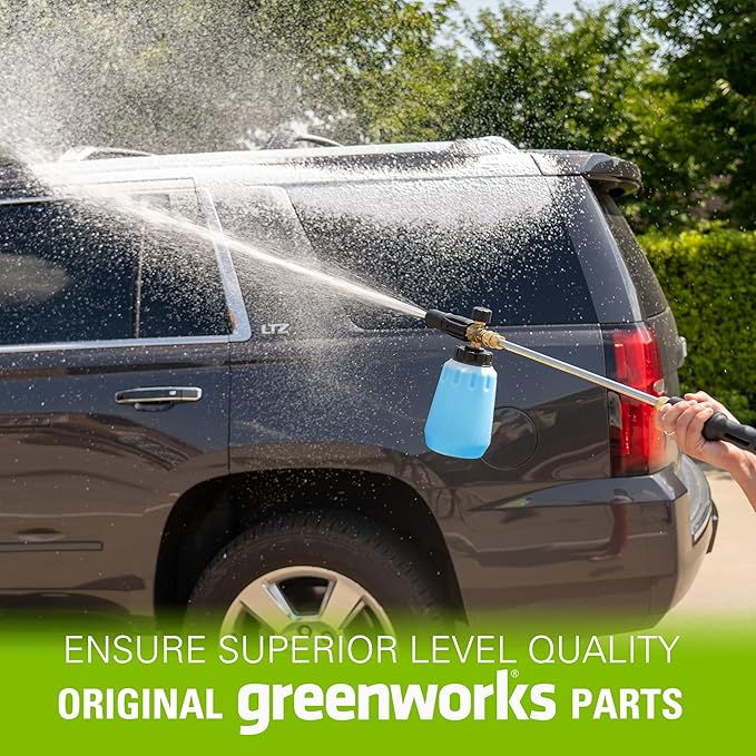 Greenworks Premium Foam Cannon