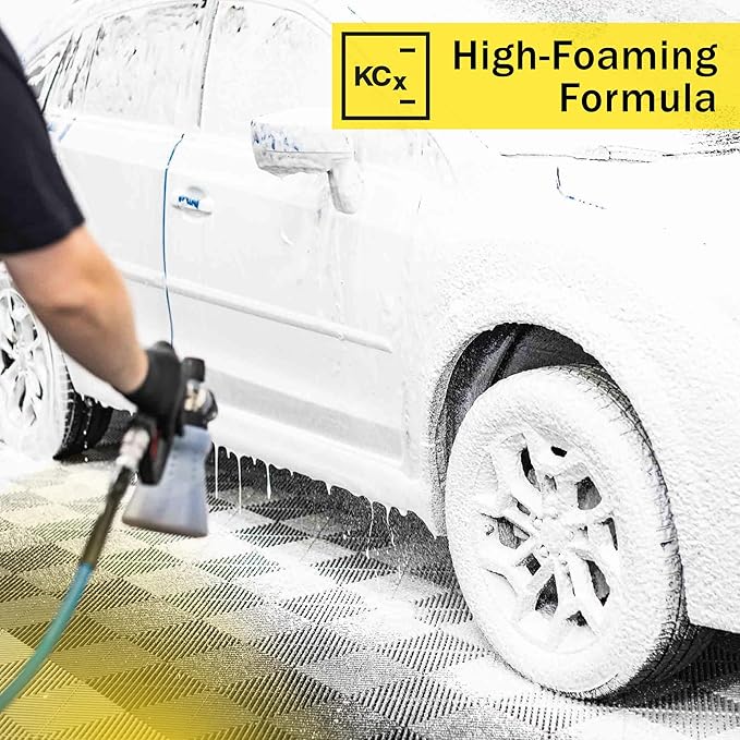 KOCHCHEMIE Active Foam - Phosphate and NTA Free, Paintwork Protective, Unique Foam Formulation, Long Lasting Sandalwood Aroma (1 Liter)