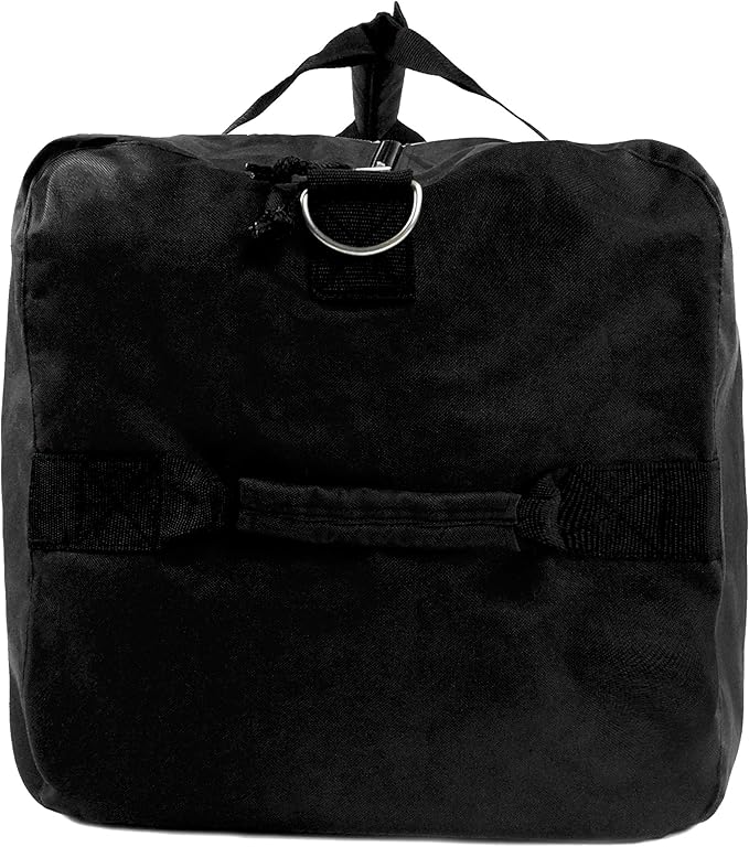 Heavy Duty Cargo Duffel Large Sport Gear Drum Set Equipment Hardware Travel Bag Rooftop Rack Bag 36 Inch Black Medium Traveling Bags