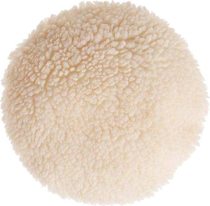 WEN 10A345 Synthetic Wool Polishing Bonnets For 10-Inch Polishers, Two Pack