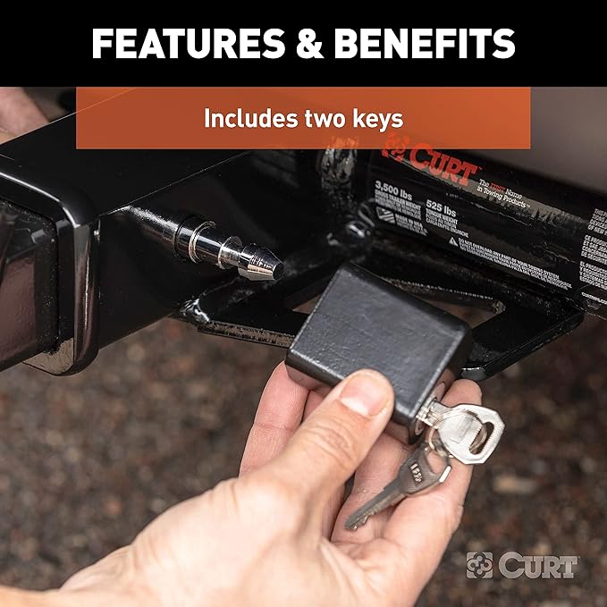 Curt Manufacturing 23024 Coupler Lock