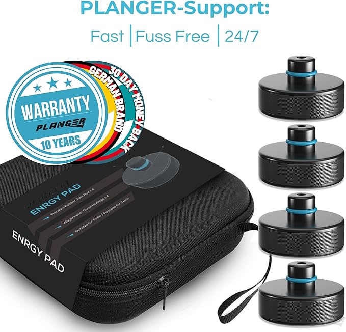 PLANGER® Tesla Jack Adapter - Model 3 - Model S - Model Y - Model X - 10 Year Guarantee - 4 Pack