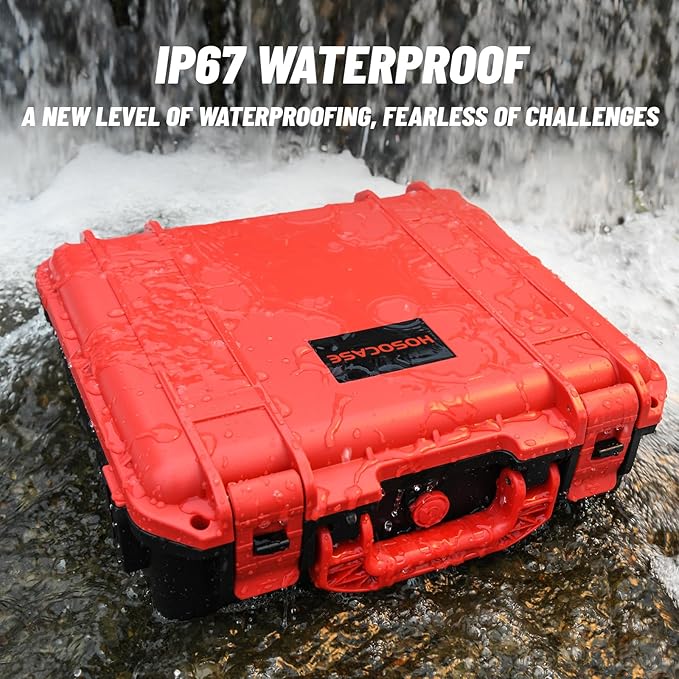 Case for Milwaukee M12 Impact Driver & Drill Set - Tool Box for Milwaukee Fuel Tools Combo Kit, Tool Bag for Drill/Impact Driver/Battery & Charger (Case Only)