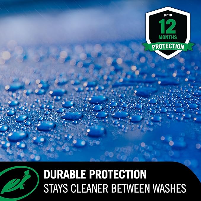 Turtle Wax Hybrid Solutions Ceramic Spray Coating, High Shine Car Wax, Offers Durable Paint Protection, Extreme Water Beading Action, Safe for Glass, Wheels, Trim and More, 16 oz (Pack of 2)