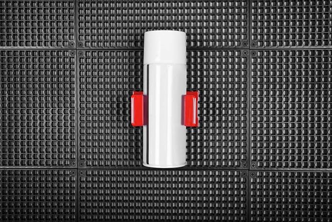 Jumbo Universal Clips 2 Pcs - Accessory for Organizer Genie Pegboards to Securely Organize Larger Size and Power Tools