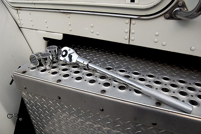 GEARWRENCH 3/4" Drive Quick Release Teardrop Ratchet 19-3/4", 24 Tooth - 81400