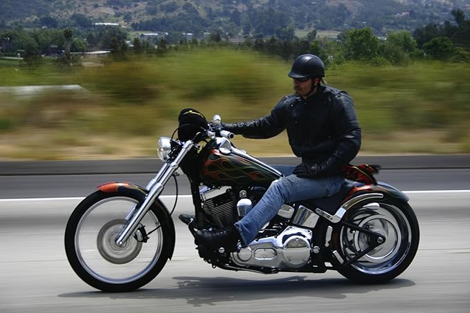 Skidmore’s Biker Edition Leather Cream | All Natural Formula Cleans, Conditions, and Protects your Motorcycle | Made in USA
