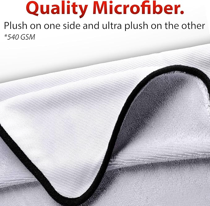 Adam's Polishes Ultra Plush Drying Towel (2 Pack)