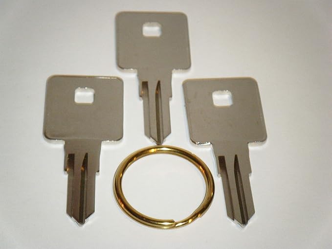 Craftsman Tool Box Keys Cut from 8001 to 8050 Three Working Keys for Sears Husky Kobalt Tool Chest (8029)