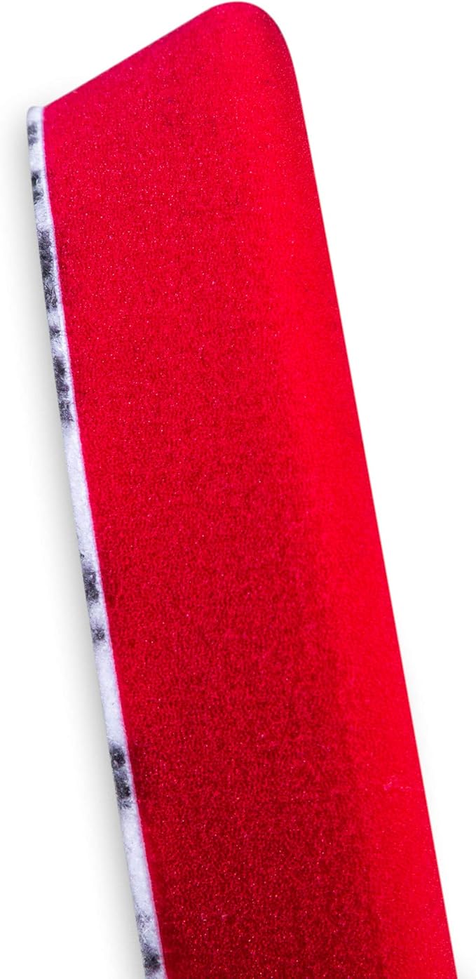 Adam's Polishes Premium Polisher Pads - Expertly Designed Ultra Soft Foam Applies Waxes, Glazes 2 Pack - Color Coded to Match with Recommended Polishes or Compounds (3.5, Red Wax & Sealant Pad)