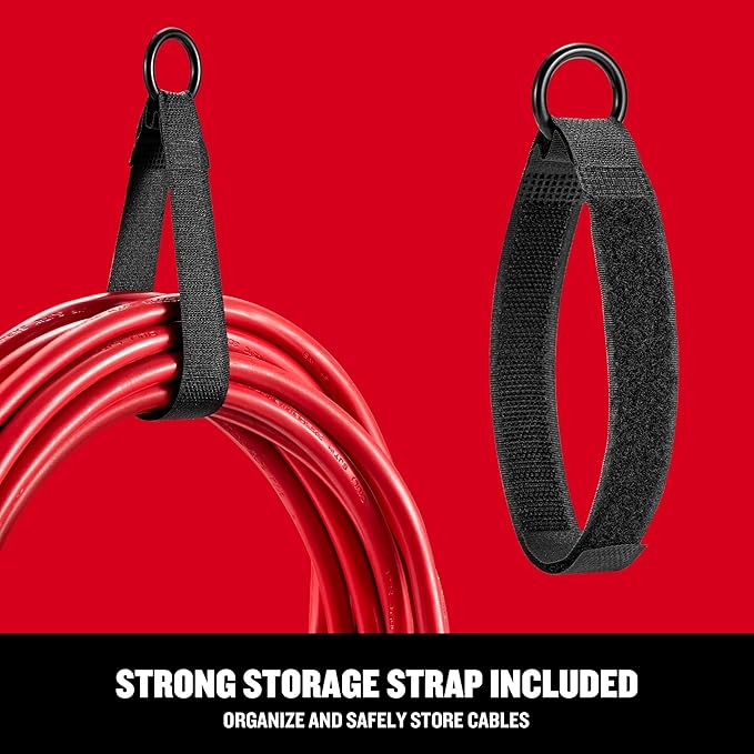 CRAFTSMAN 75 Ft. Heavy-Duty Extension Cord 14/3 SJTW, Waterproof Indoor/Outdoor Power Cable with Lighted 3-Prong Plug, 13A/1625W/125V, ETL Certified