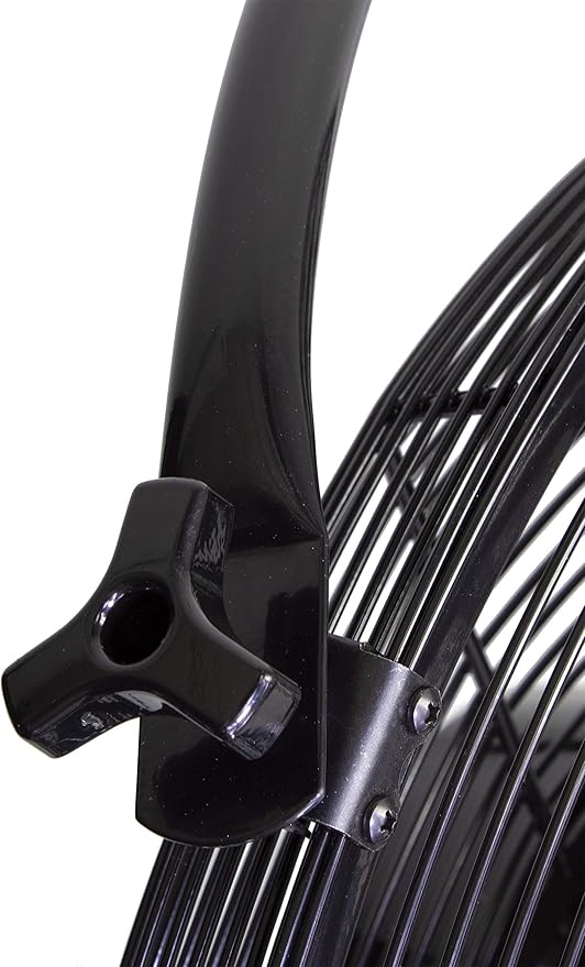 Air King 9020 1/6 HP Industrial Grade Wall Mount Fan, 20-Inch,Black