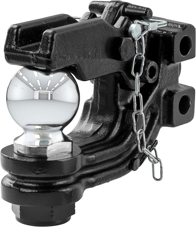 Curt 45922 Channel-Mount Ball & Pintle Combination