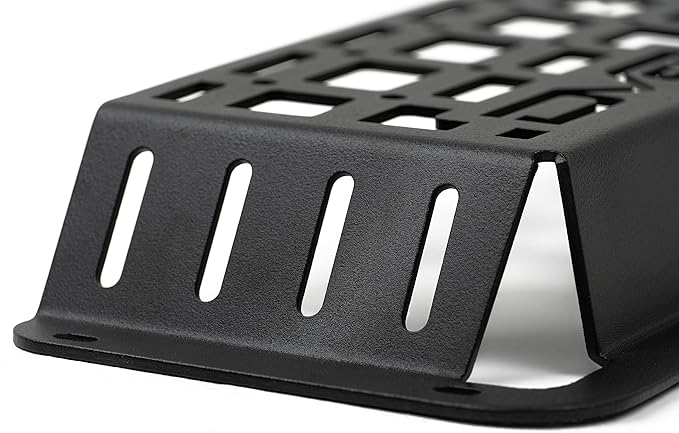 Molle Door Pocket for the 2003-2009 Lexus GX 470 | Cargo Net Replacement | Steel Pocket to Replace Saggy Factory Net | Great for Molle Bags, Recovery Gear, Tools, Med-Kit, & More | DV8 Offroad