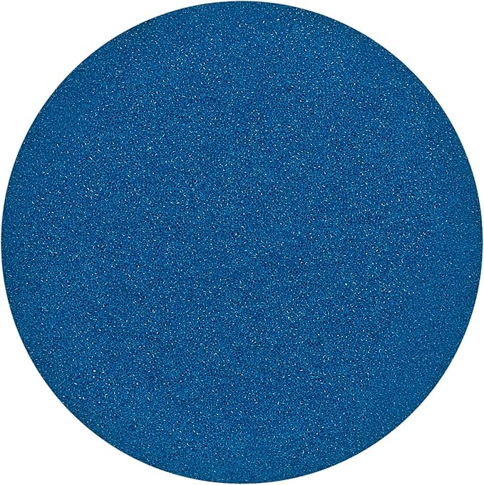 RUPES 9.DA70H/4 Pack of 4 Blue D-A Coarse Cutting Foam Pads 70mm | Ideal for Paint Correction & Gloss Enhancement | Mild to Severe Defect Removal | Compatible with 2.75" Backing Plate