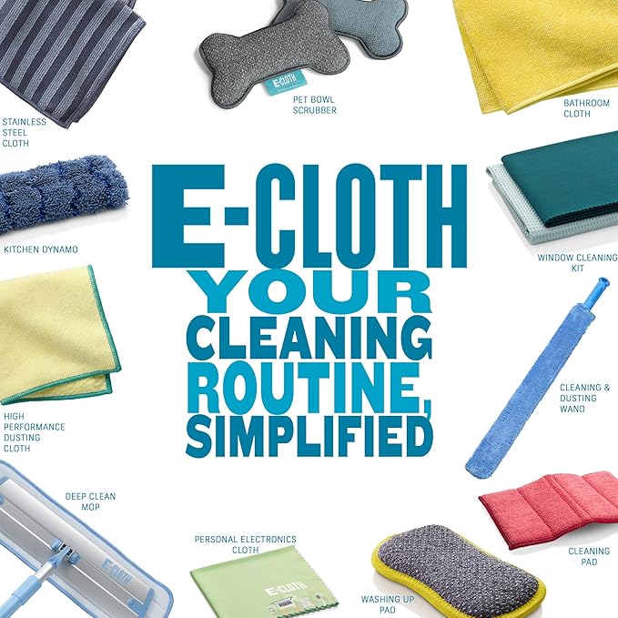 E-Cloth Windshield Haze Eraser, Auto Glass Cleaner, Car Windshield Cleaner, Cleaning Sponge for Windshields, Windows, Mirrors and Glass