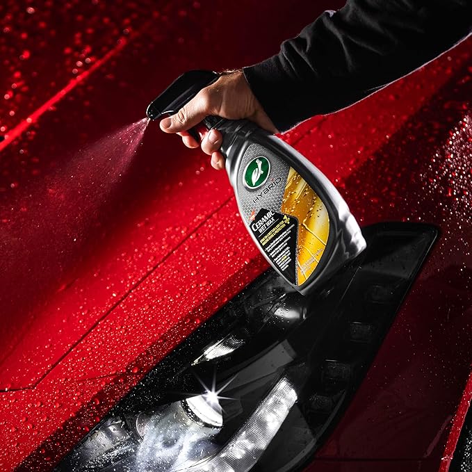 53410 Hybrid Solutions Ceramic Wet Wax, 1-Step Shine and Protection, Extreme Water Beading, Keeps Vehicle Cleaner for Longer, No Streaks, 26 oz. (Pack of 2)