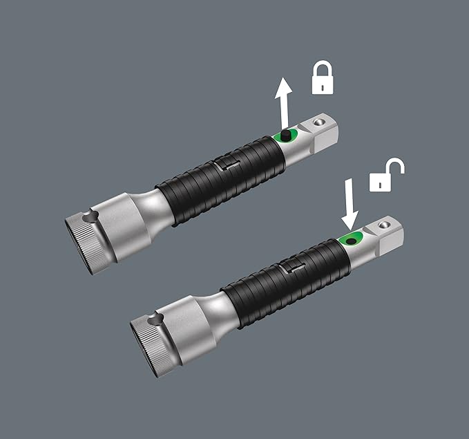 Wera - 5003594001 8100 SB 2 Zyklop 3/8" Metric Ratchet Set ( Piece of 43)