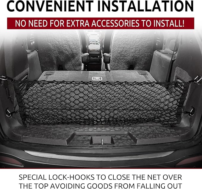 Envelope Trunk Cargo Net for Buick Enclave 2008 - 2017